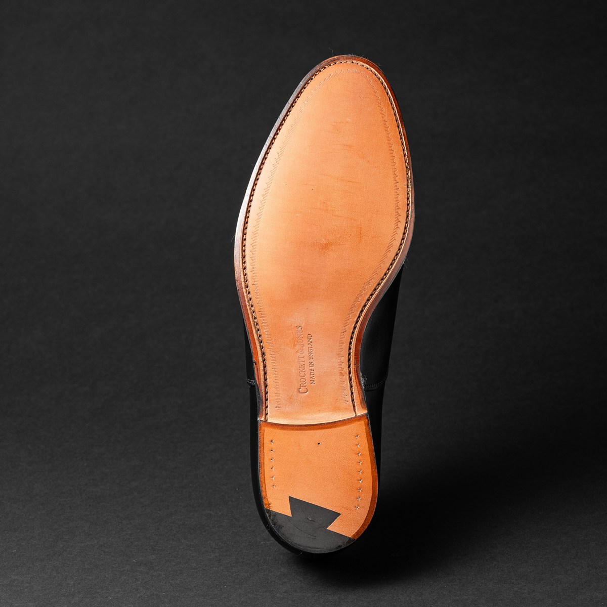 クロケット＆ジョーンズ コノート2|CONNAUGHT 2 BLACK ストレート