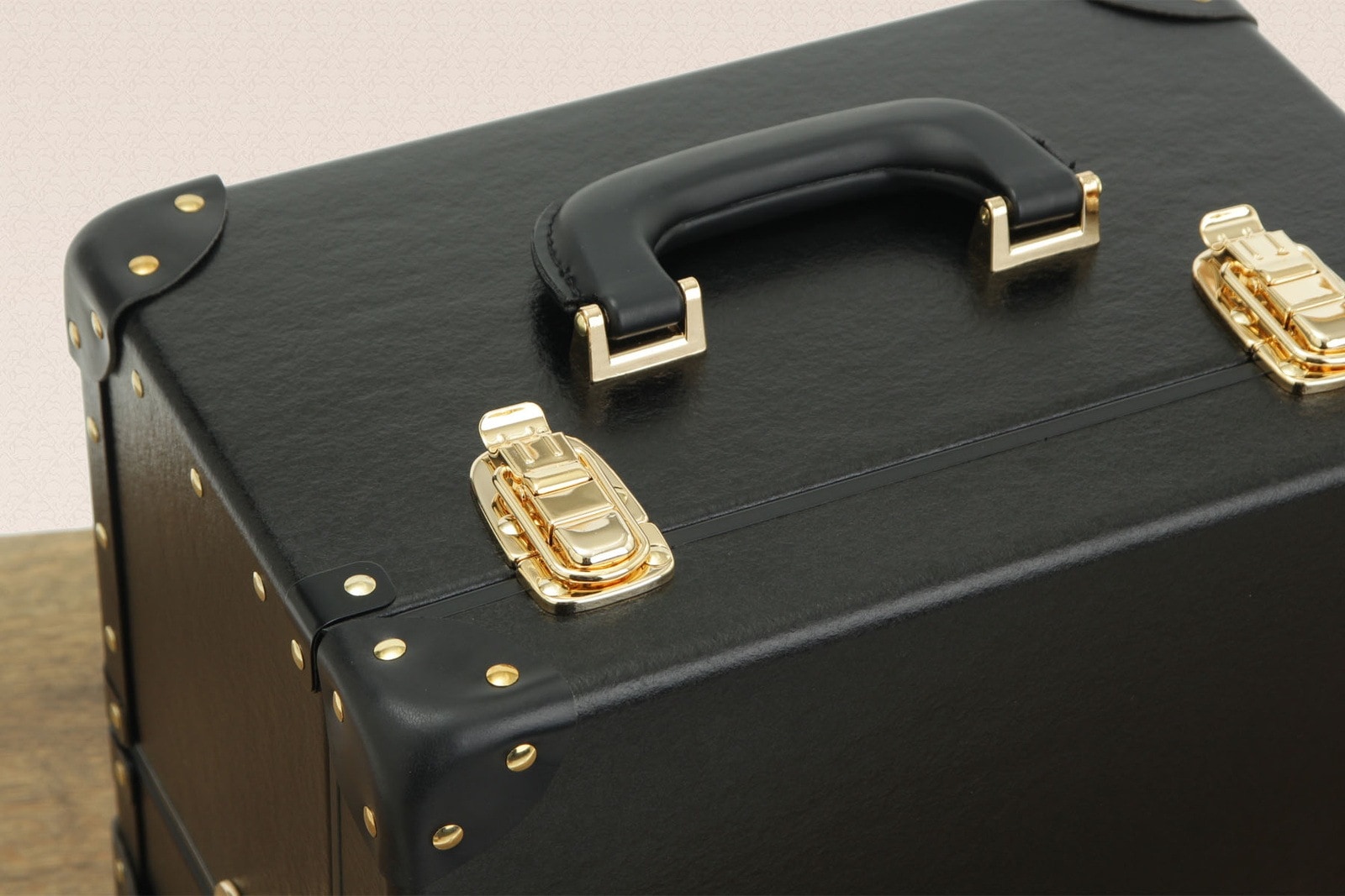 タイムボイジャー シューケア用品収納ボックス BLACK メンテナンス