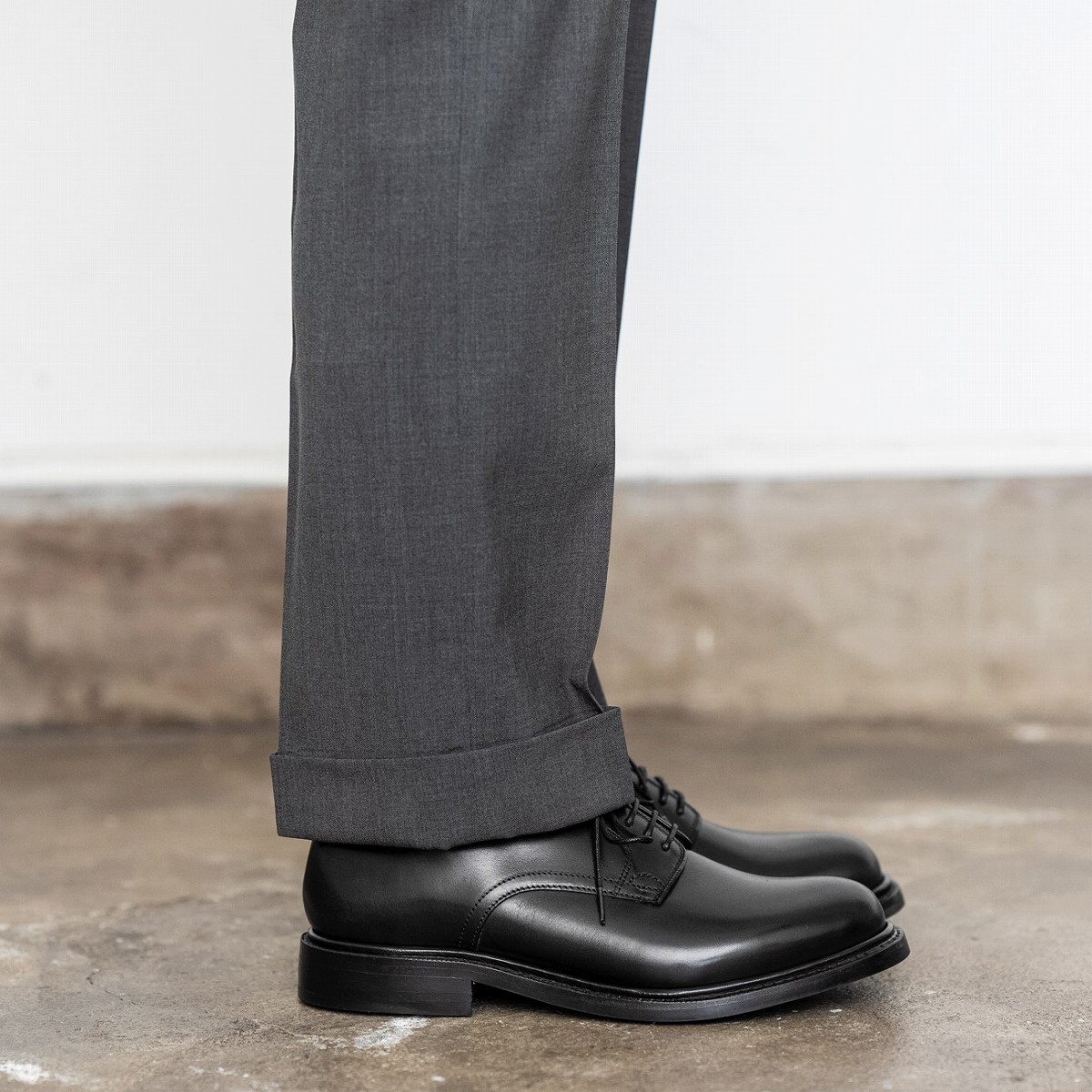 極美品 trading post トレーディングポスト 26.5 プレーントゥ 極美品 trading post トレーディングポスト 26.5 プレーントゥ