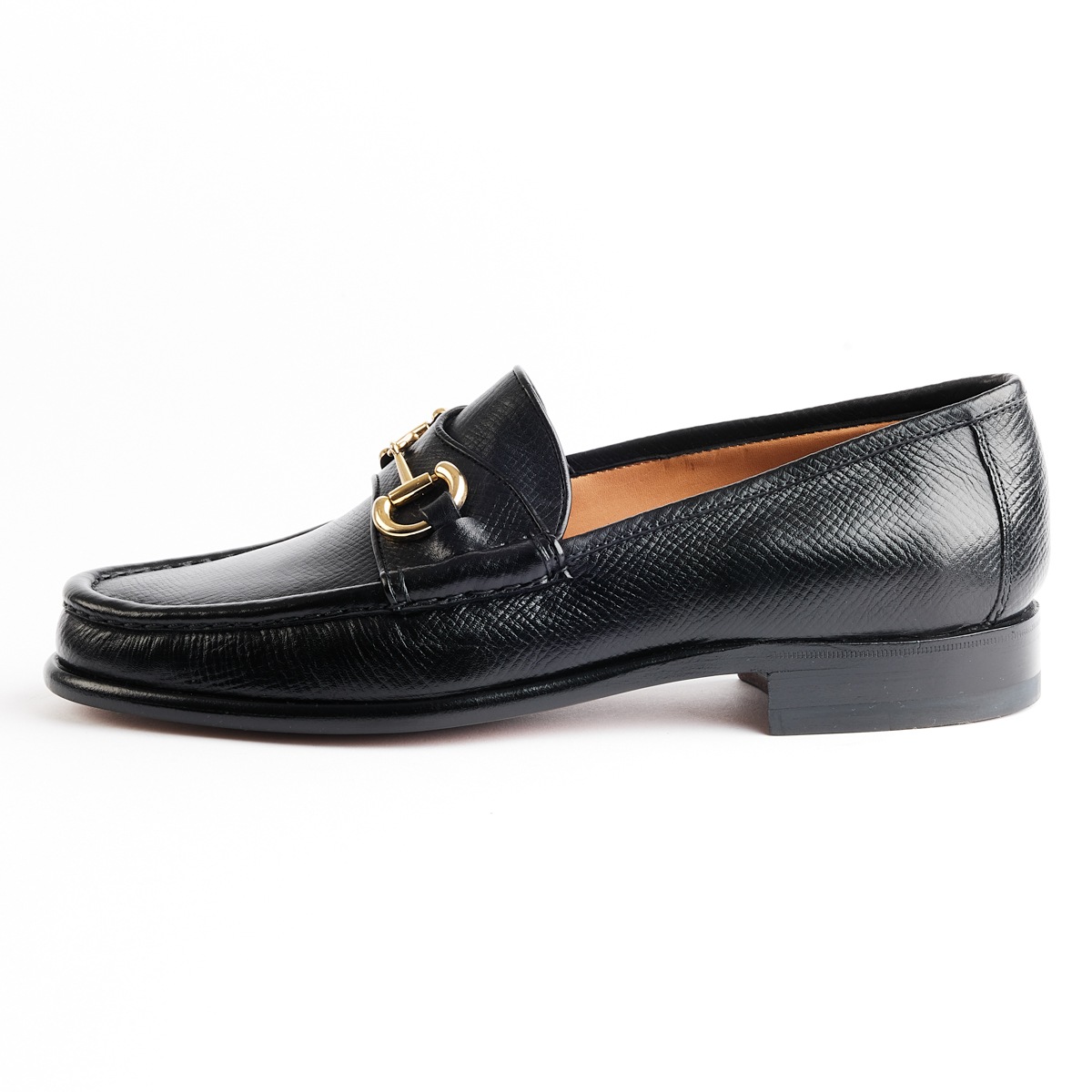 【新品同様】Enzo Bonafe ビットローファー ブラック サイズ7.5 ENZO BONAFE art2695 a.k.a ビットローファーをレビュー！！3大