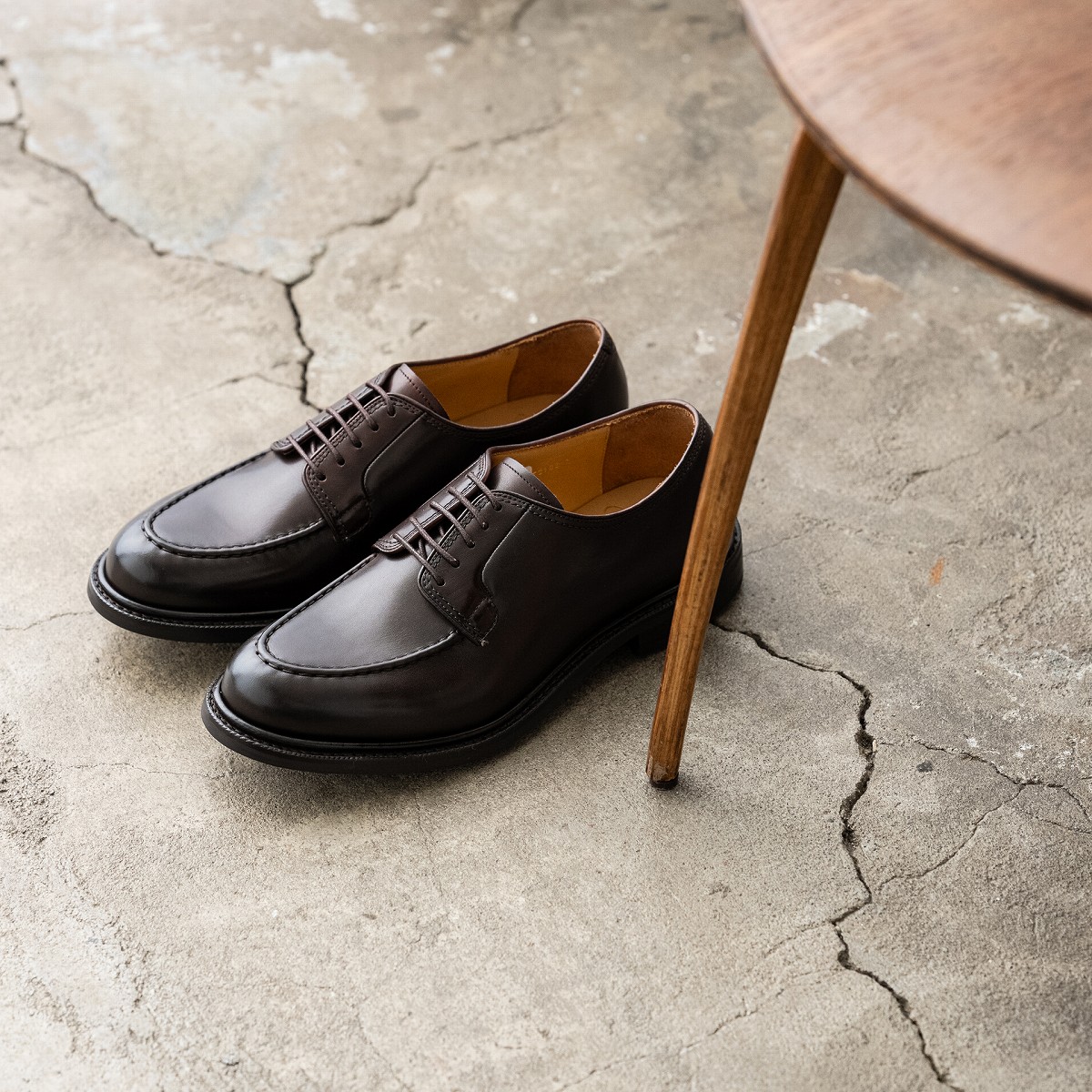 トレーディングポスト　ユーチップ　ダークブラウン トレーディングポスト 2102 DARKBROWN Uチップ メンズ
