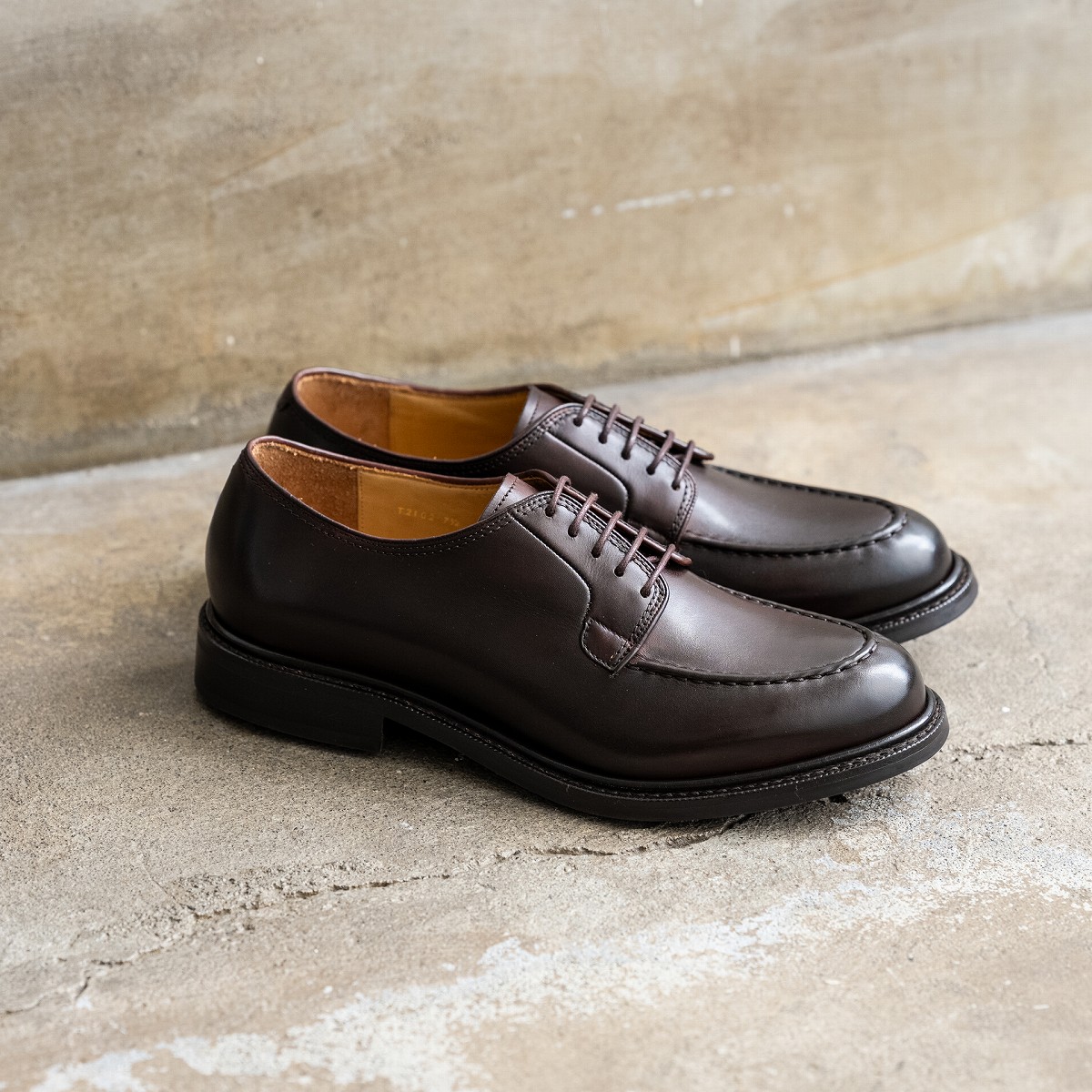 sake様:トレーディングポスト 2102 DARKBROWN ユーチップ トレーディングポスト 2102 DARKBROWN Uチップ メンズ