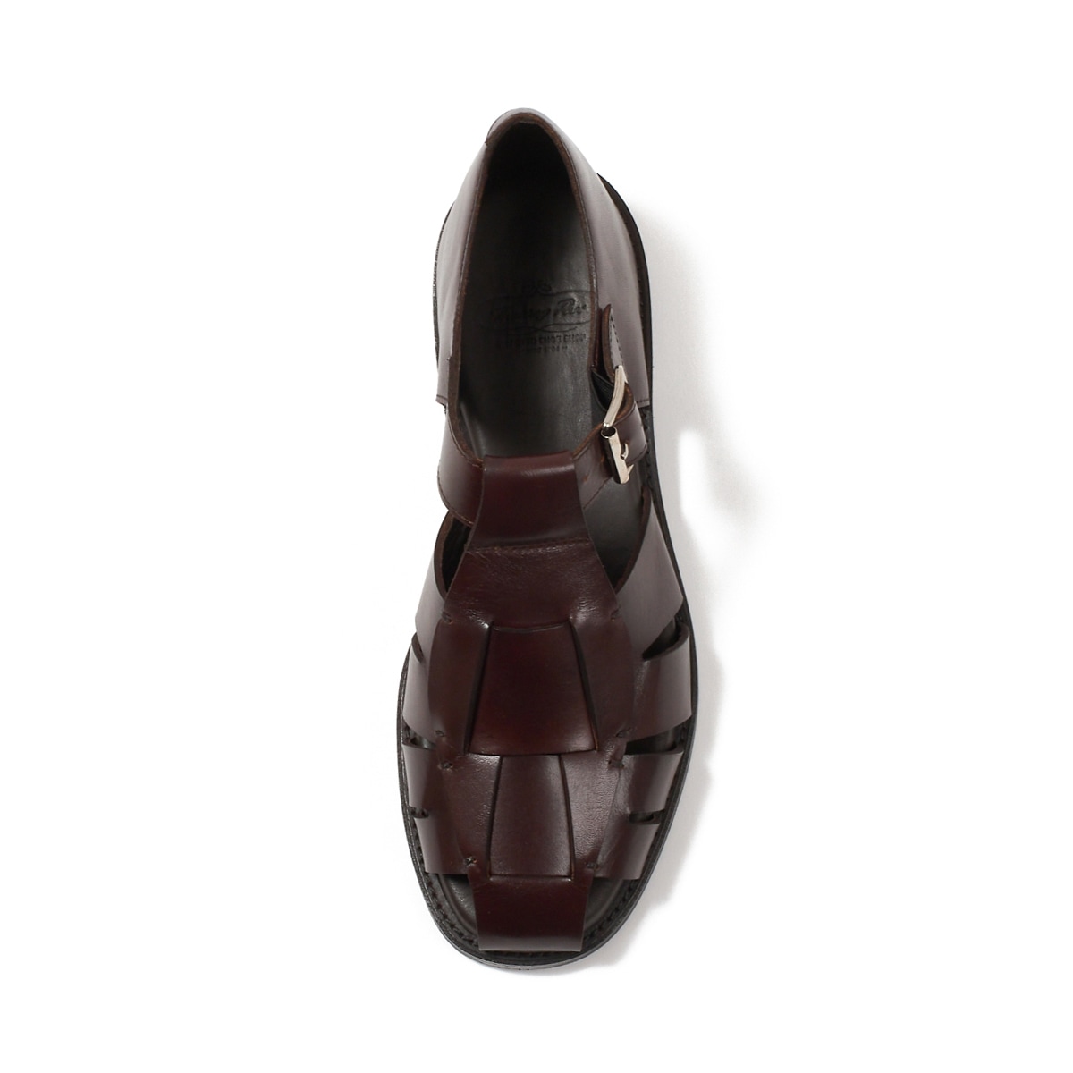 トレーディングポスト CBV1626 DARKBROWN グルカサンダル メンズ