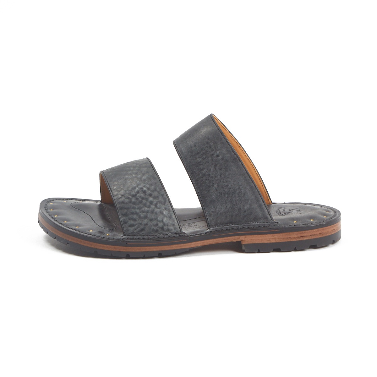 アリサンダー マニュファクチャーズ・スタンダード アリ|ARI BLACK レザーサンダル