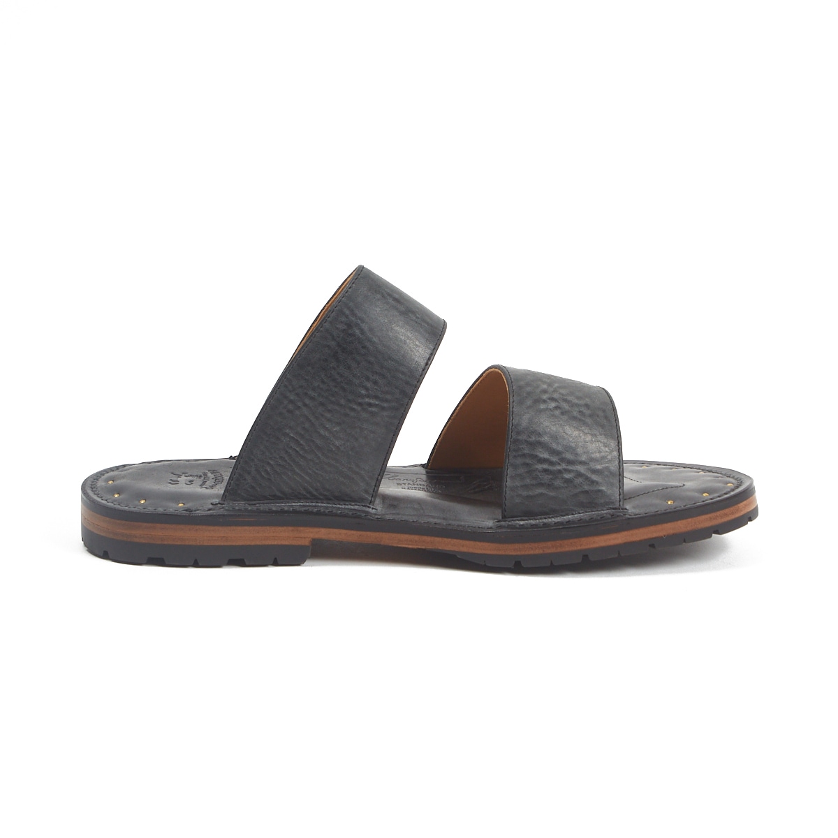 マニュファクチャーズ・スタンダード アリ|ARI BLACK レザーサンダル