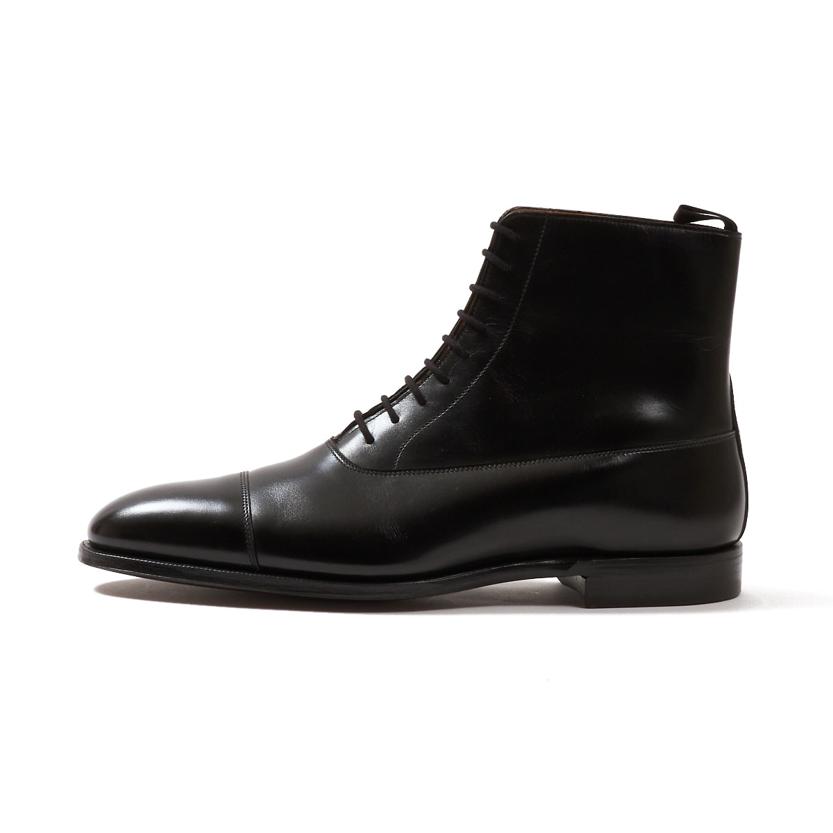 クロケット&ジョーンズ サマーヴィル2|SOMERVILLE 2 BLACK レースアップブーツ メンズ