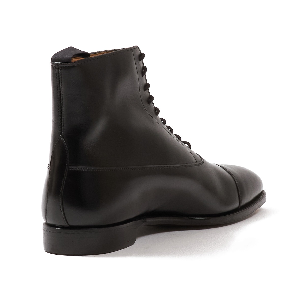 クロケット&ジョーンズ サマーヴィル2|SOMERVILLE 2 BLACK レースアップブーツ メンズ