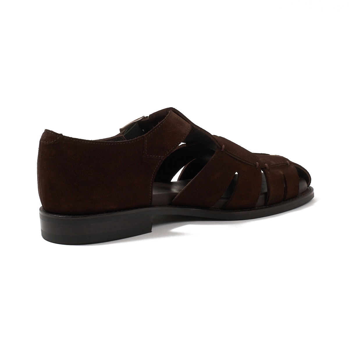 トレーディングポスト CBV1626 DARKBROWN グルカサンダル メンズ
