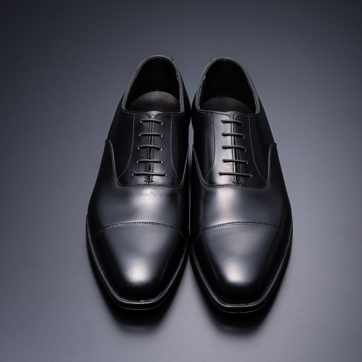 クロケット＆ジョーンズ オードリー6|AUDLEY 6 BLACK ストレートチップ