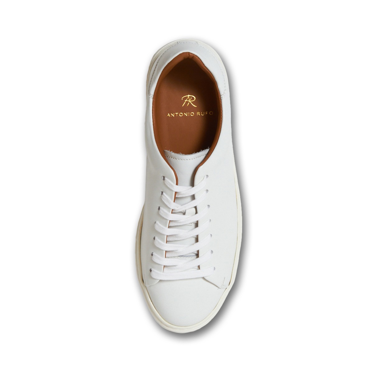 アントニオルフォ ARAS-1 WHITE レザースニーカー メンズ