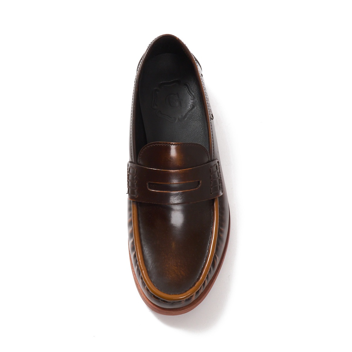 グレンソン シメオン|SIMEON TAN ローファー メンズ