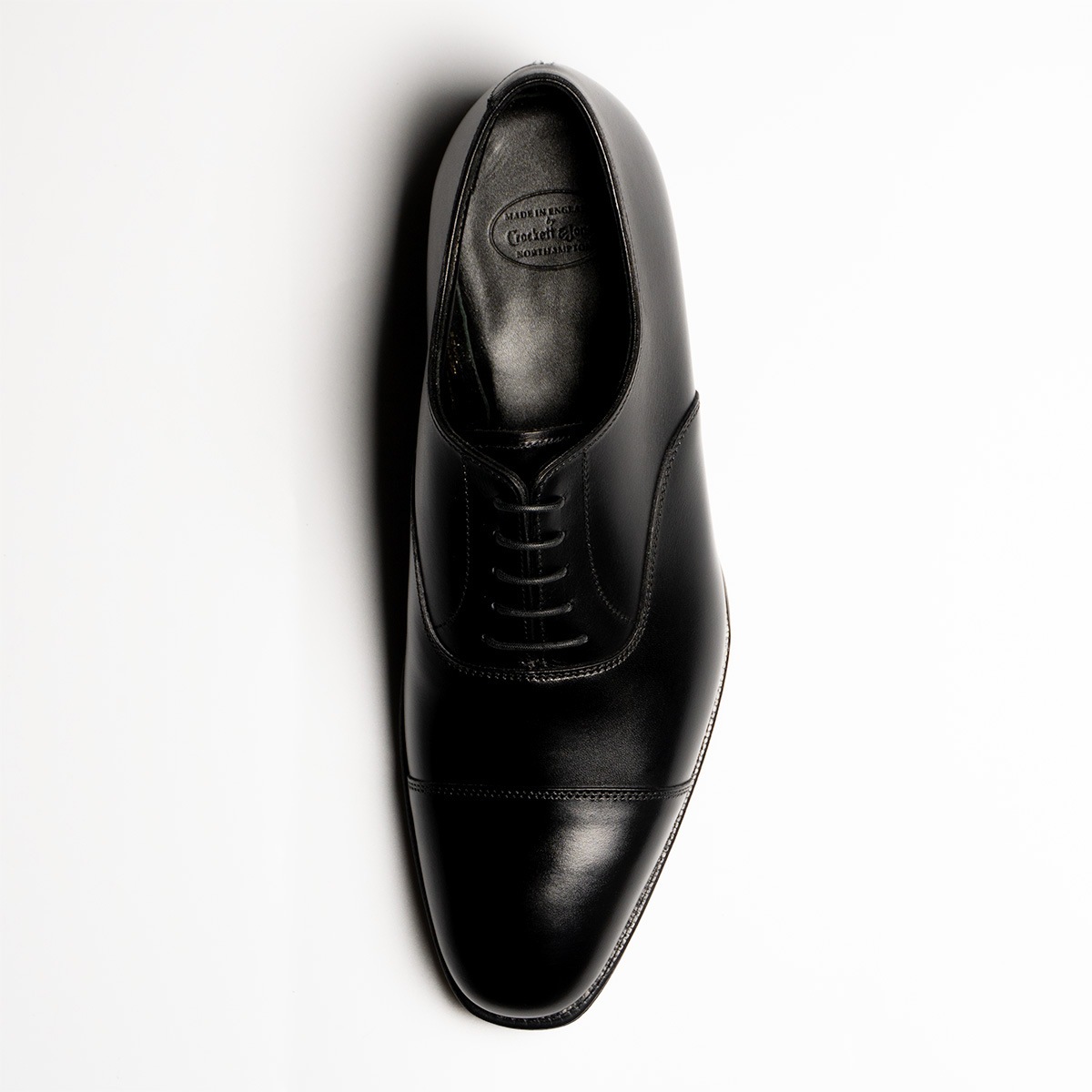 クロケット&ジョーンズ オードリー3|AUDLEY 3 BLACK ストレートチップ メンズ