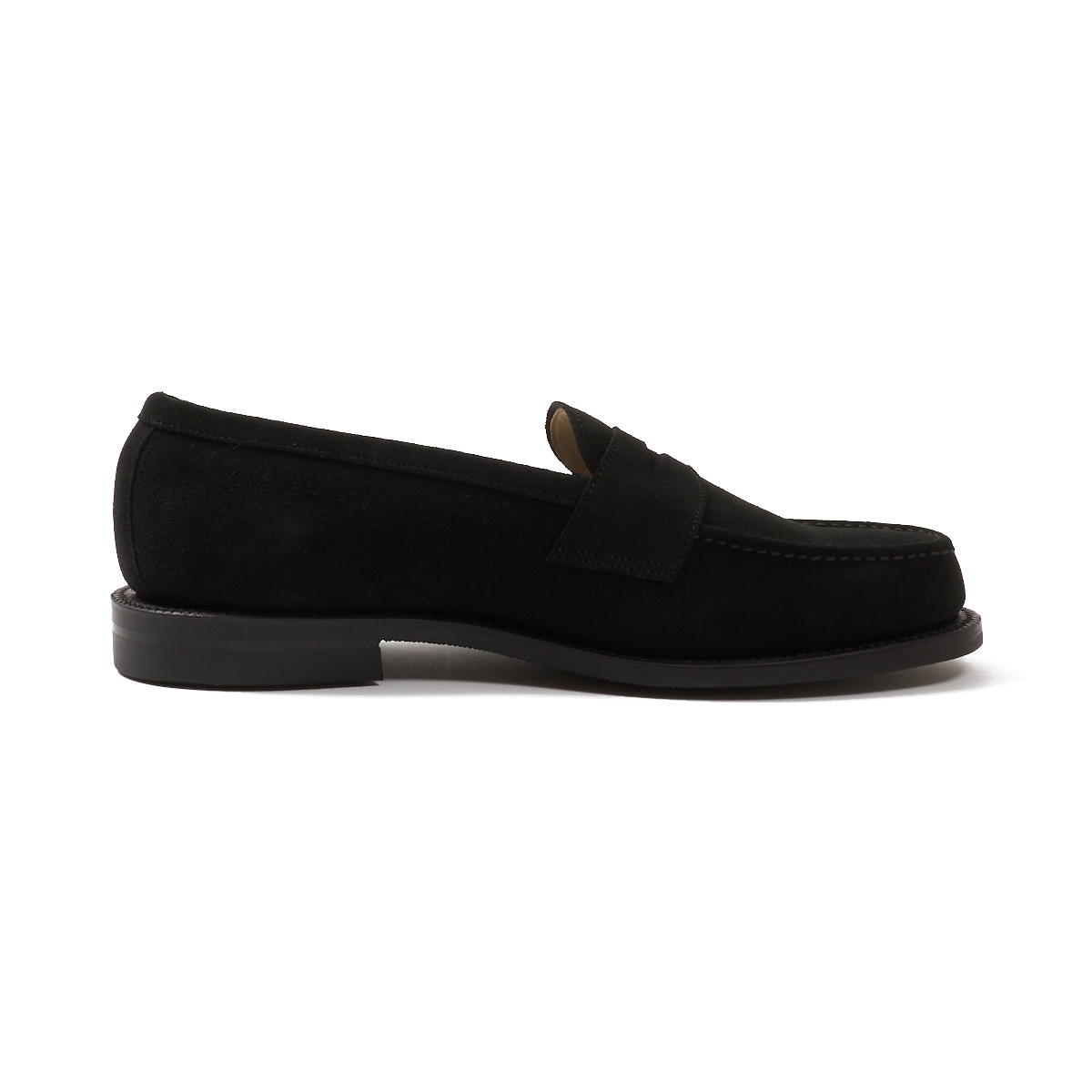 トレーディングポスト パス|PATH BLACK ローファー メンズ