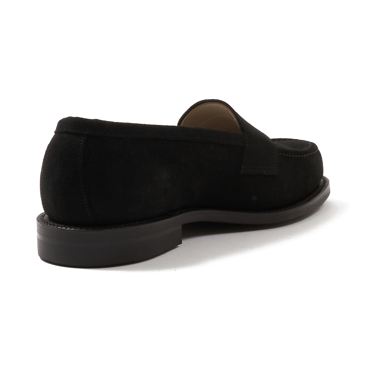 トレーディングポスト パス|PATH BLACK ローファー メンズ