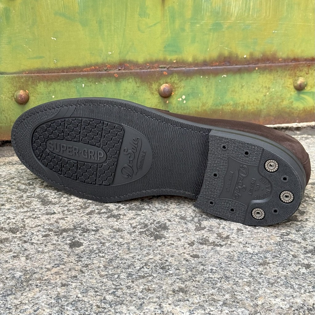 トレーディングポスト パス|PATH DARKBROWN ローファー メンズ