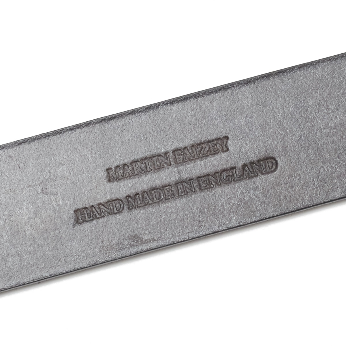 マーティン・フェイジー BLACK ベルト メンズ