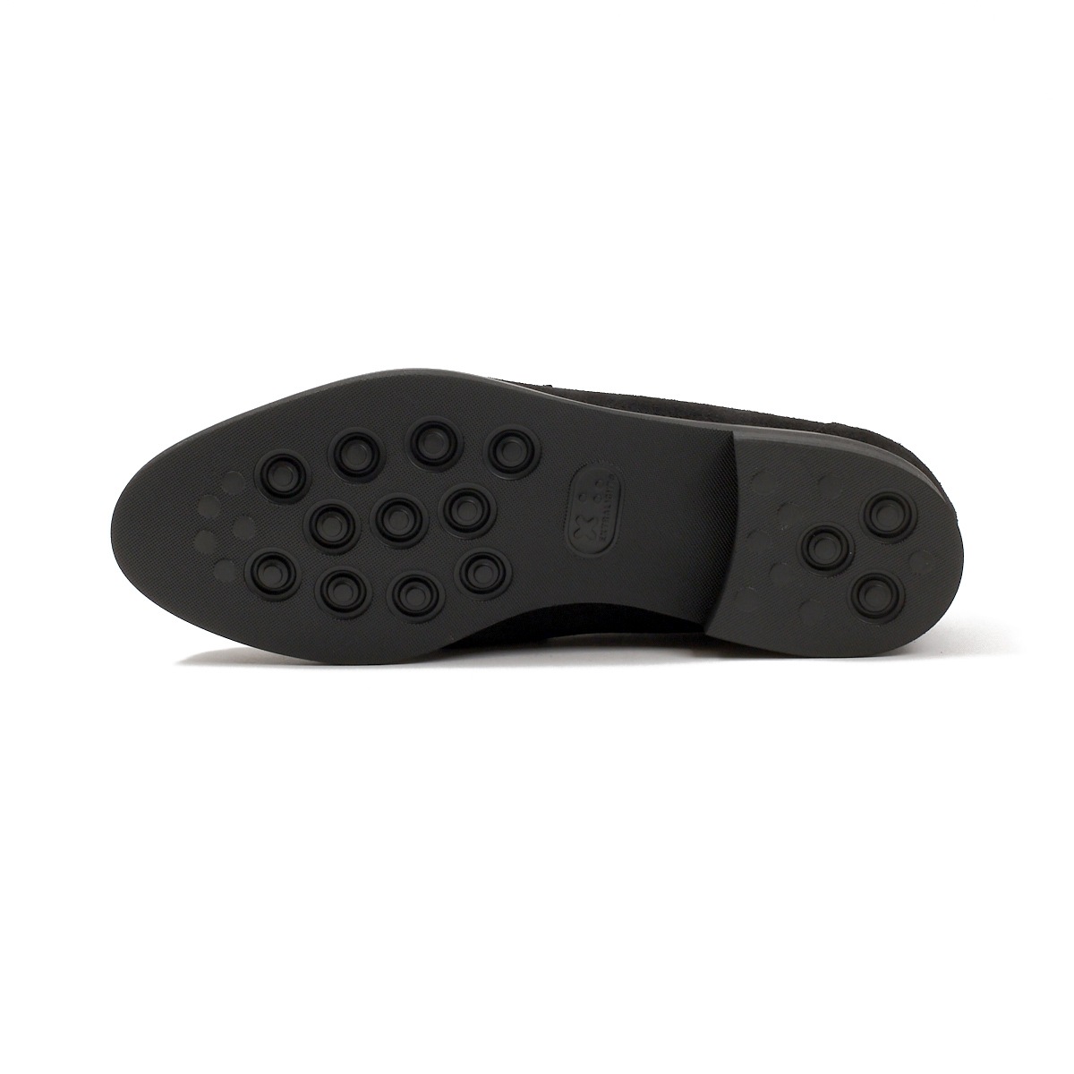 トレーディングポスト UTPT706 BLACK ビットローファー メンズ