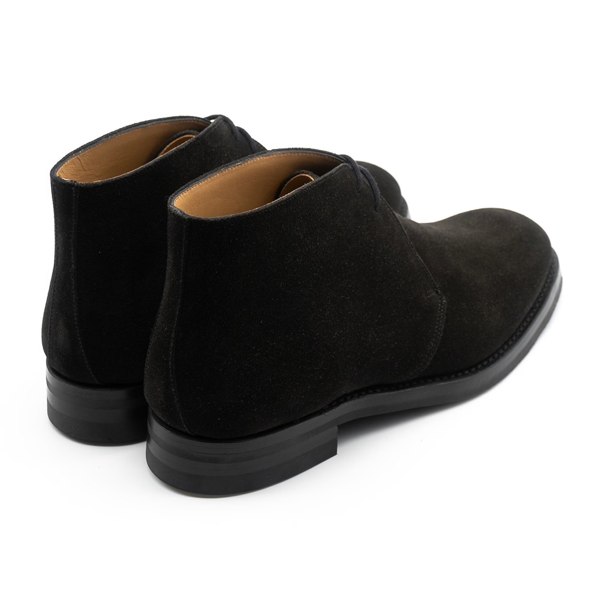 クロケット＆ジョーンズ チャートシー|CHERTSEY BLACK プレーントゥ