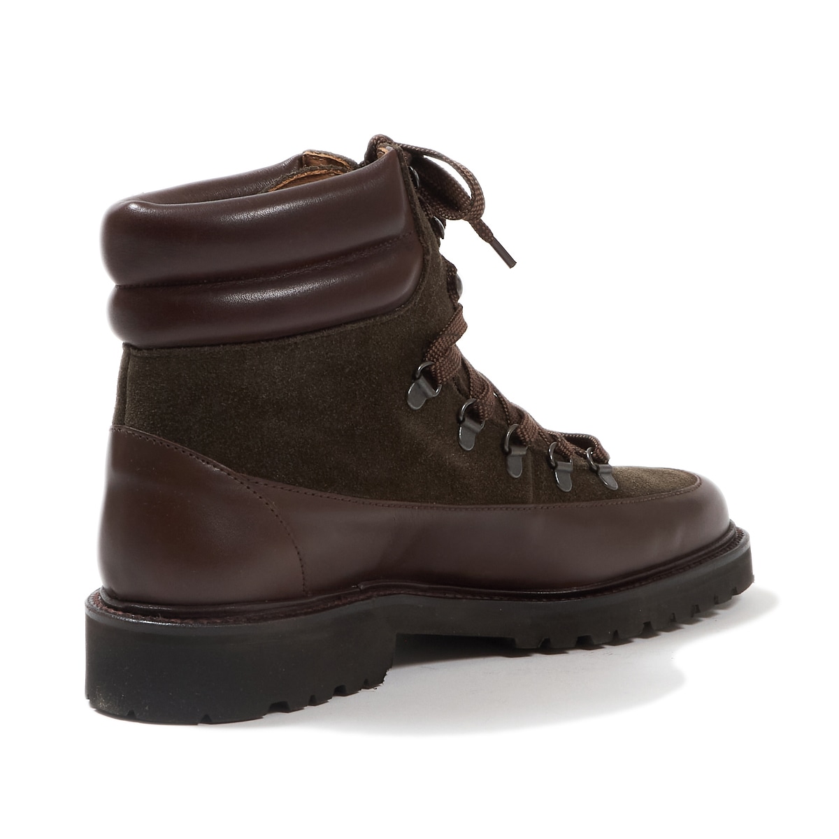 クロケット&ジョーンズ アニー|ANNIE DARKBROWN+EARTHGREEN マウンテンブーツ ユニセックス