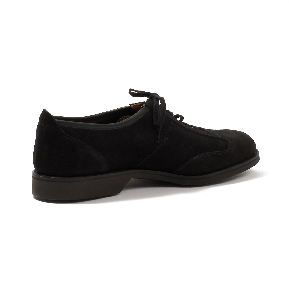 【値下げ】Crockett & Jones ブラック シューズ サイズ8 スニーカーフェア対象品】クロケット＆ジョーンズ ボーランド|BOWLAND