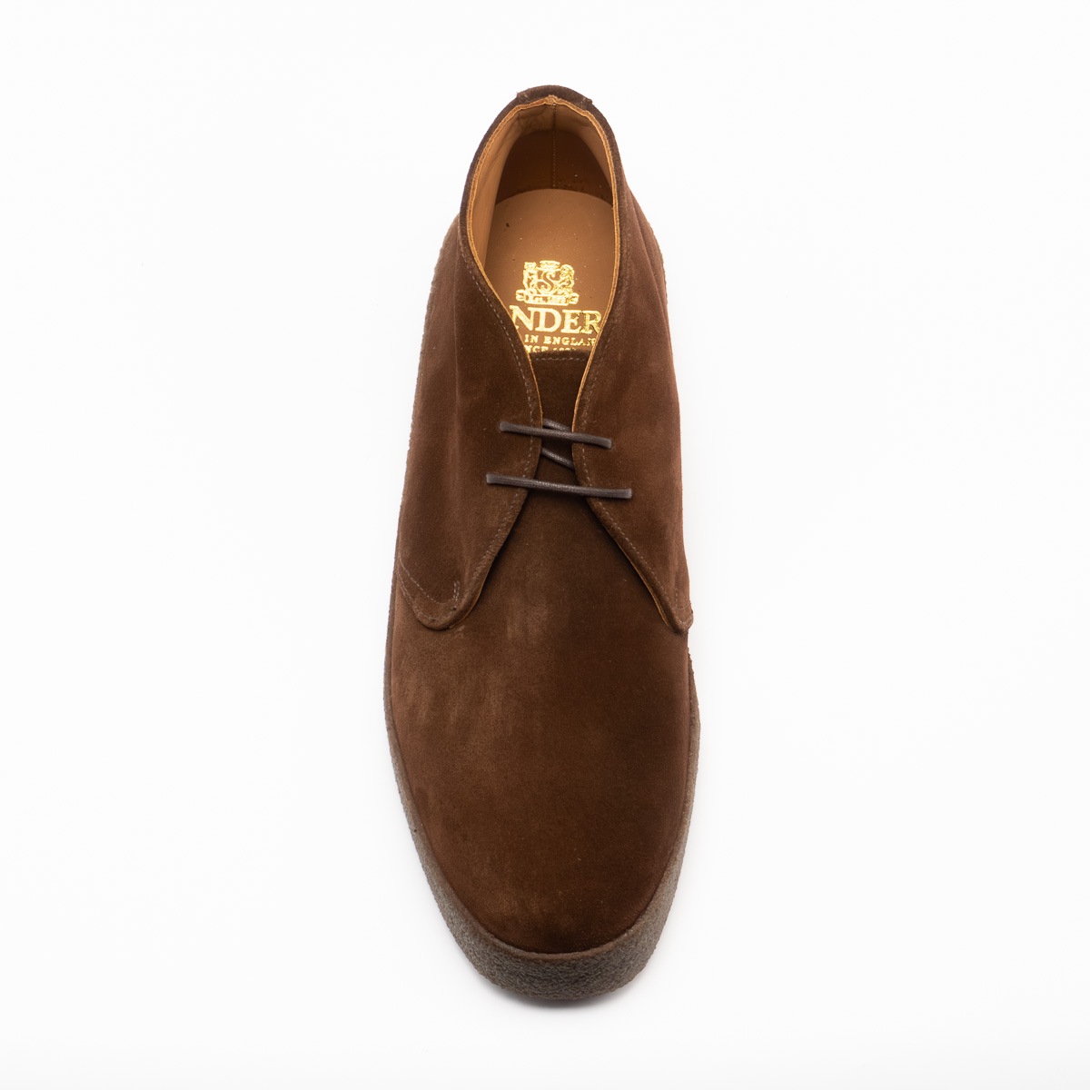 サンダース BRIT CHUKKA SNUFF プレーントウ メンズ | サンダース