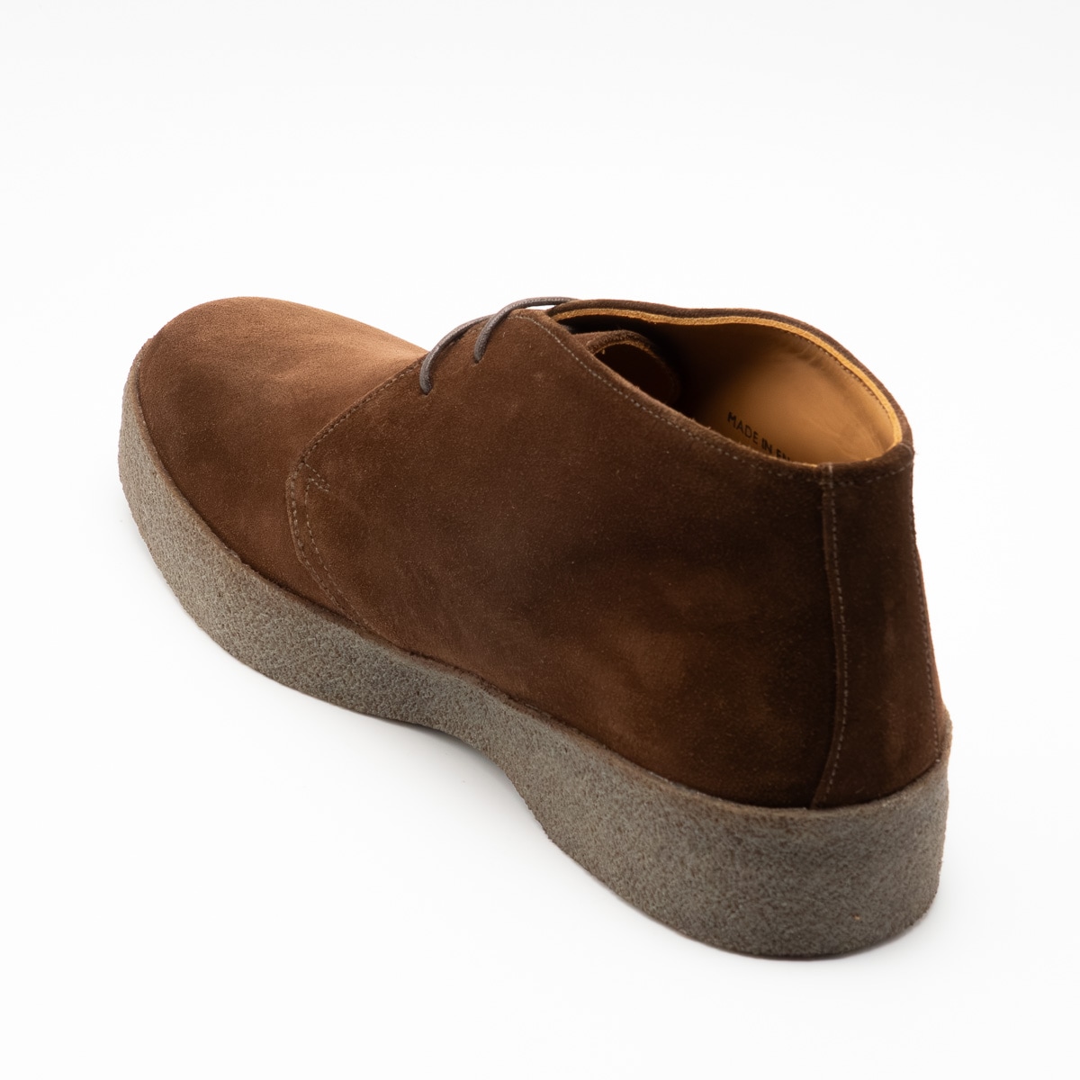 サンダース BRIT CHUKKA SNUFF プレーントウ メンズ | サンダース
