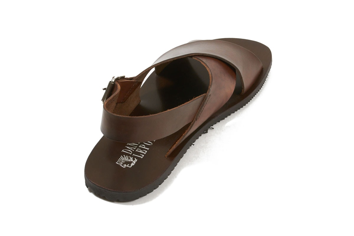 ダニエル・レポリ M7162 DARKBROWN サンダル メンズ