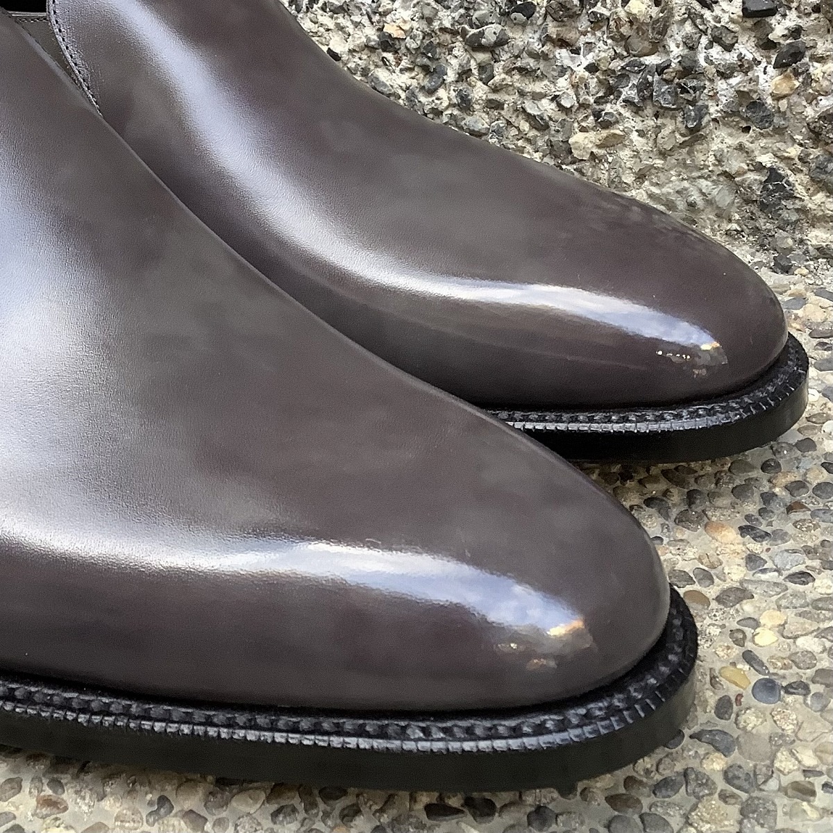 トレーディングポスト TP2023002 GRAY エラスティックシューズ メンズ