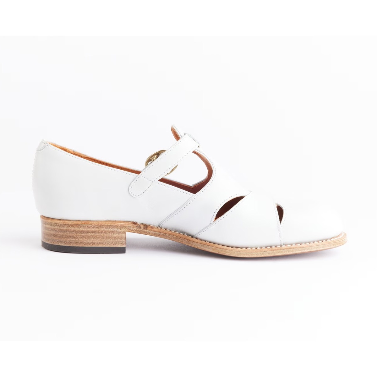 カルミーナ 1869 BLANCO グルカサンダル レディース