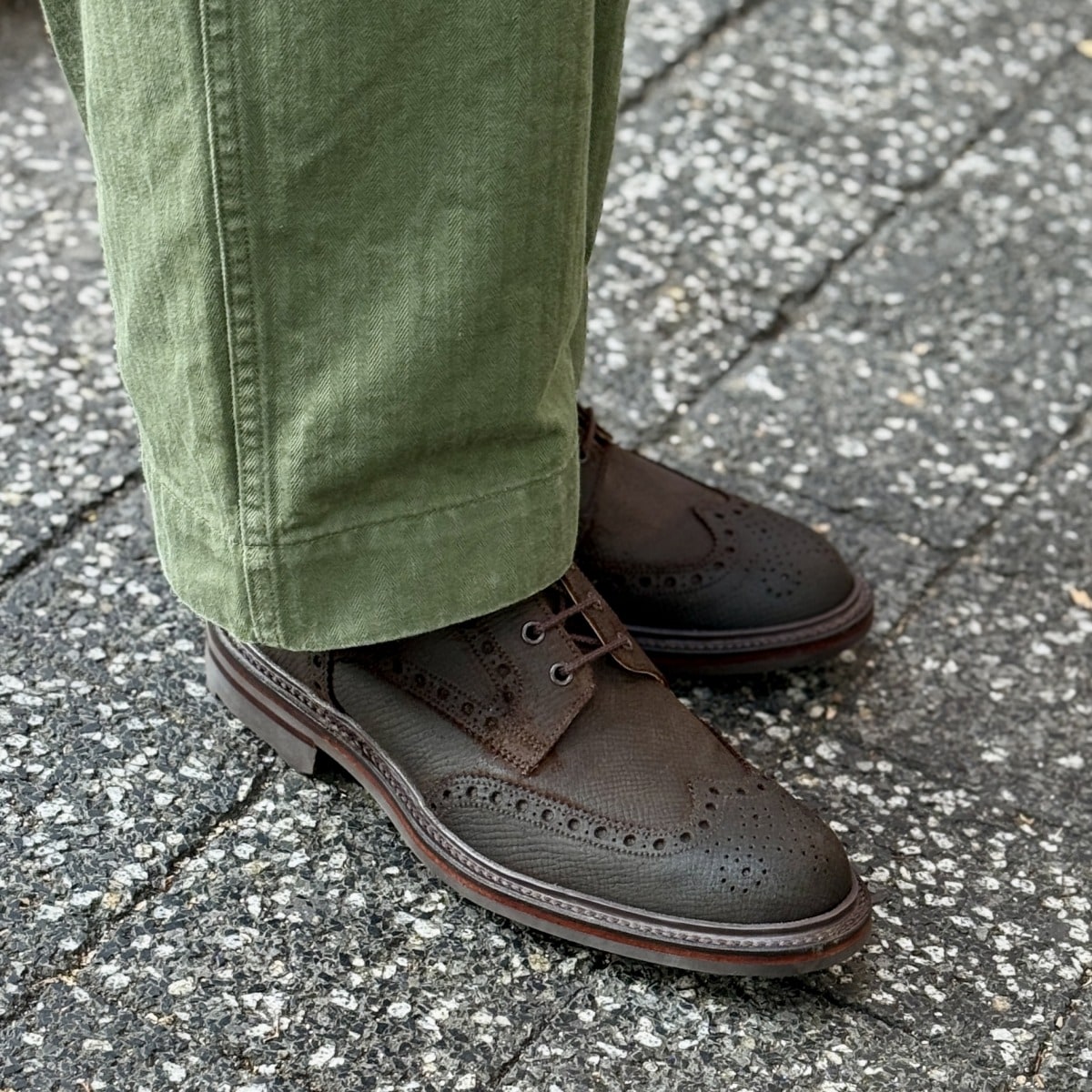 クロケット＆ジョーンズ アイラ|ISLAY DARKBROWN カントリーブーツー