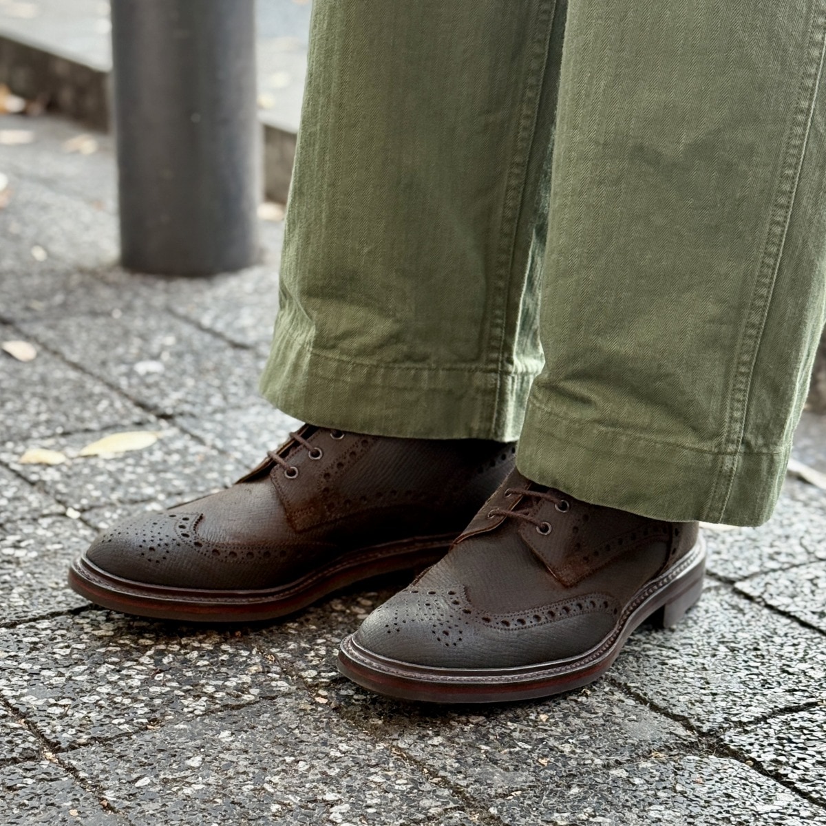 クロケット＆ジョーンズ アイラ|ISLAY DARKBROWN カントリーブーツー メンズ