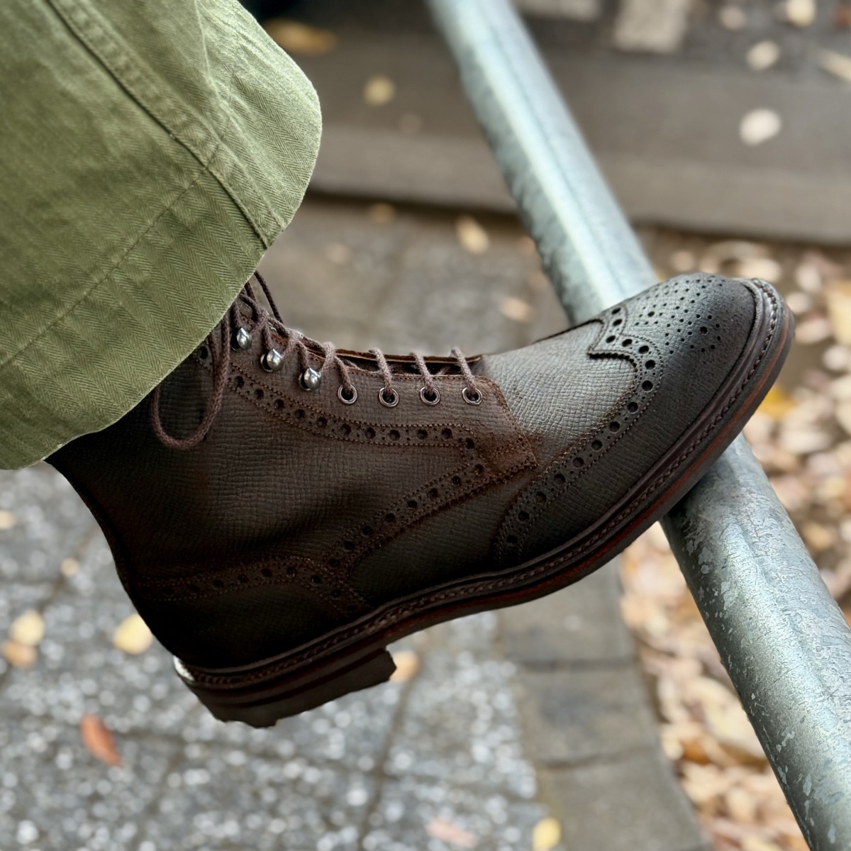 クロケット＆ジョーンズ アイラ|ISLAY DARKBROWN カントリーブーツー