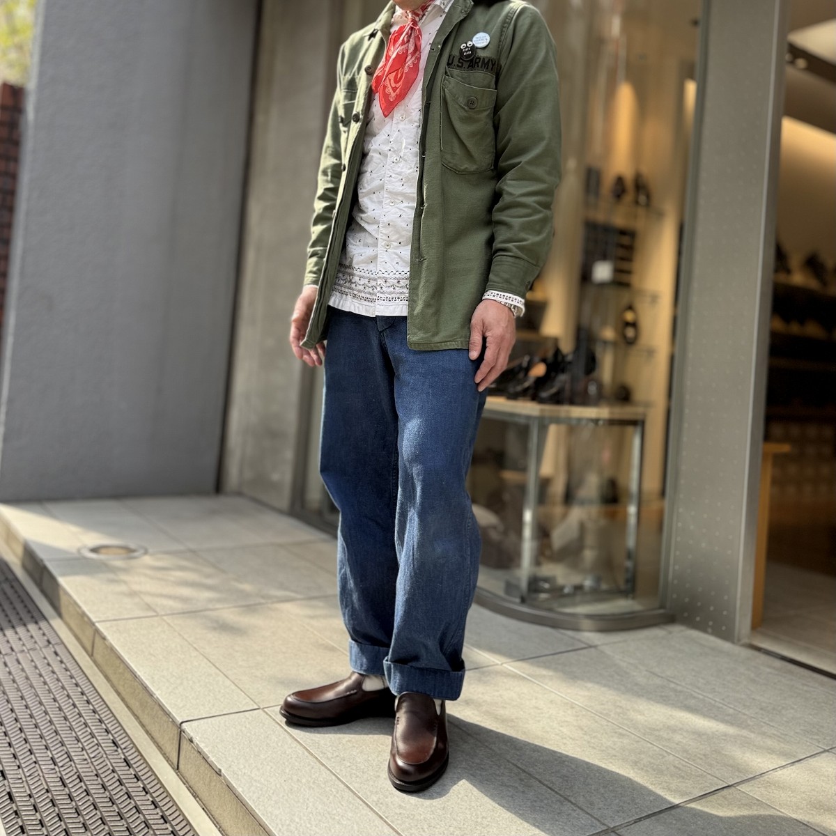 クロケット＆ジョーンズ サルコム|SALCOMBE DARKBROWN バンプシューズ メンズ