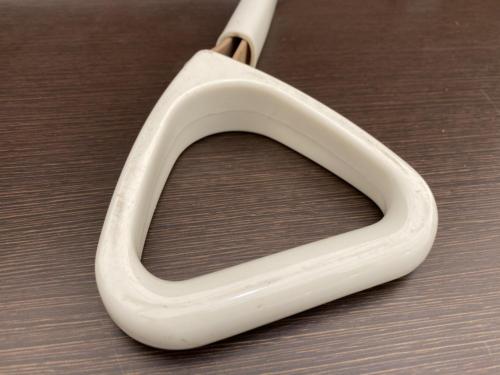 神戸市交通局　手摺り・吊革セット