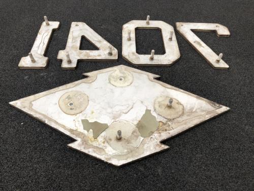 神戸市交通局 側面 車番・局章(1407-2)