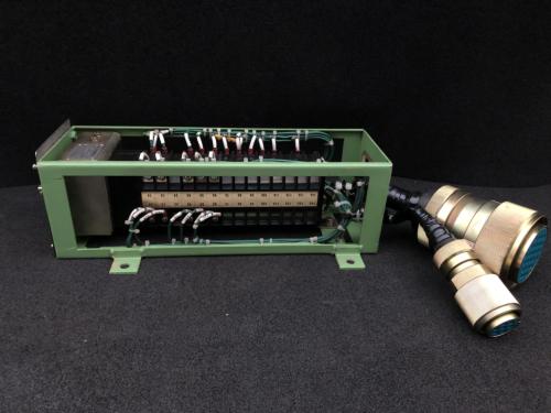 北神線（旧北神急行電鉄）　運転切替スイッチ