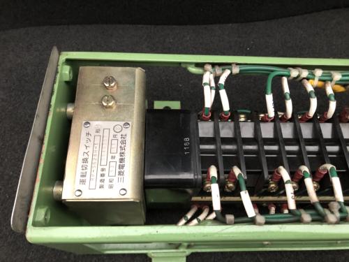 北神線（旧北神急行電鉄）　運転切替スイッチ