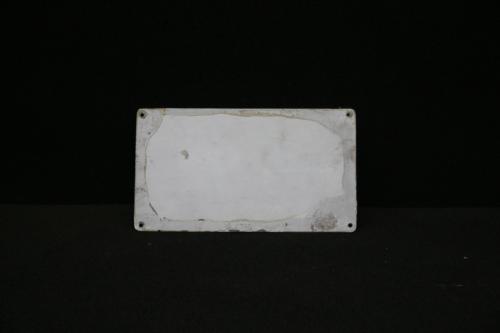 神戸市交通局　3000形26号車　型式銘板（3300）