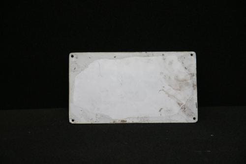 神戸市交通局　3000形26号車　型式銘板（3400）