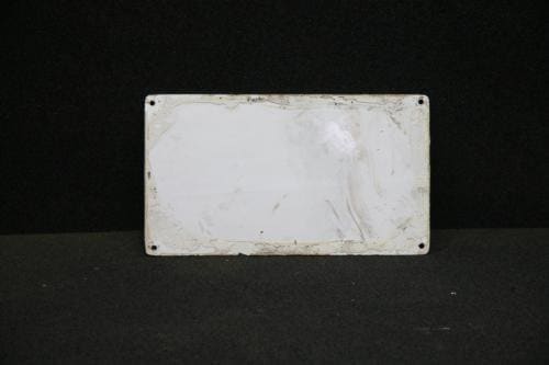 神戸市交通局　3000形26号車　型式銘板（3500）