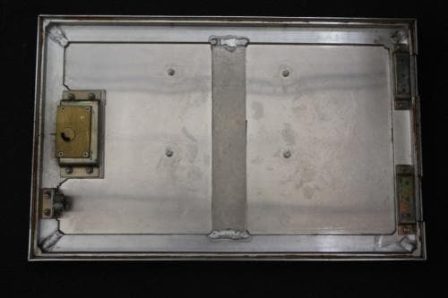 神戸市交通局 客室検査表挿 板付き(1308号車)