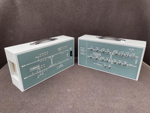 京都市交通局　軌道短絡SW・信号灯表示器