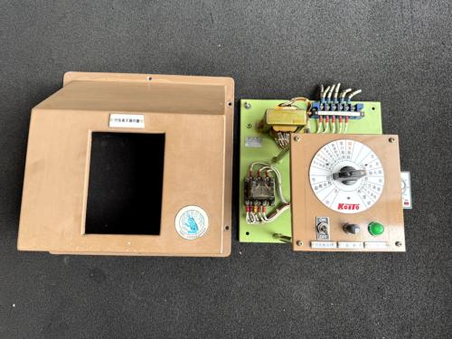 京都市交通局 行先表示操作盤