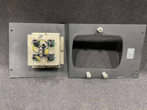 広島高速交通 前照灯取付座(尾灯付き)