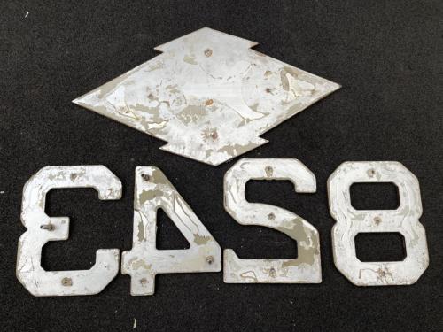 神戸市交通局 側面 車番・局章(3428-2)