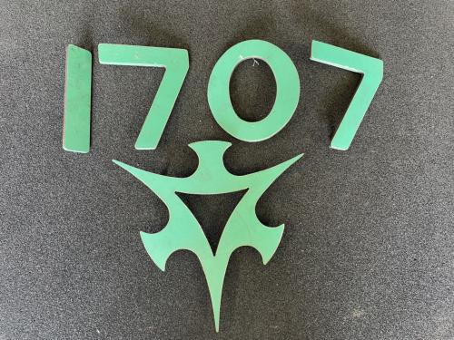 京都市交通局　車号板・局章（1707）