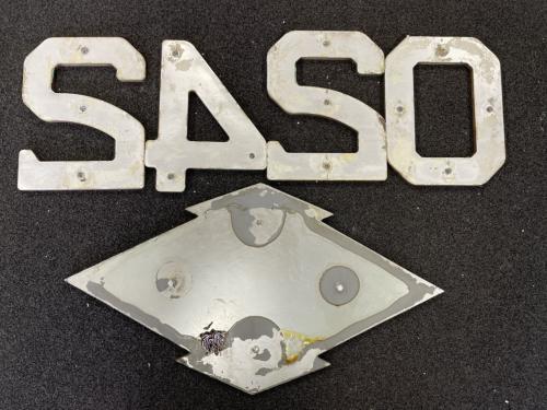 神戸市交通局 側面 車番・局章（2420-1） | 神戸市交通局 鉄道