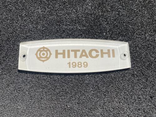 Osaka Metro　室内社名板（日立　1989年）
