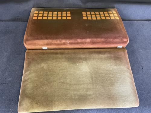 Osaka Metro 2人掛け座席ぶとん・背ずりｾｯﾄ ※平日店頭引き取り