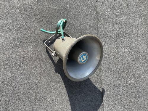 Osaka Metro　モニタスピーカ